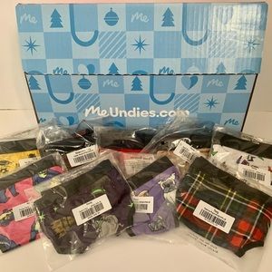 MeUndies Mystery Thong Set (9 total)!